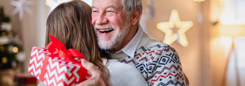 Offrir un cadeau original à ses grands-parents